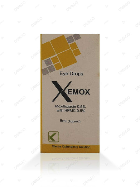 Xemox Eye Drops 5Ml