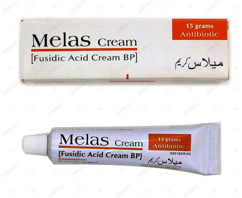 Melas Cream 15Gm