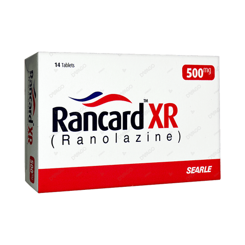 Rancard-Xr Tablets 500Mg