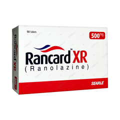 Rancard-Xr Tablets 500Mg