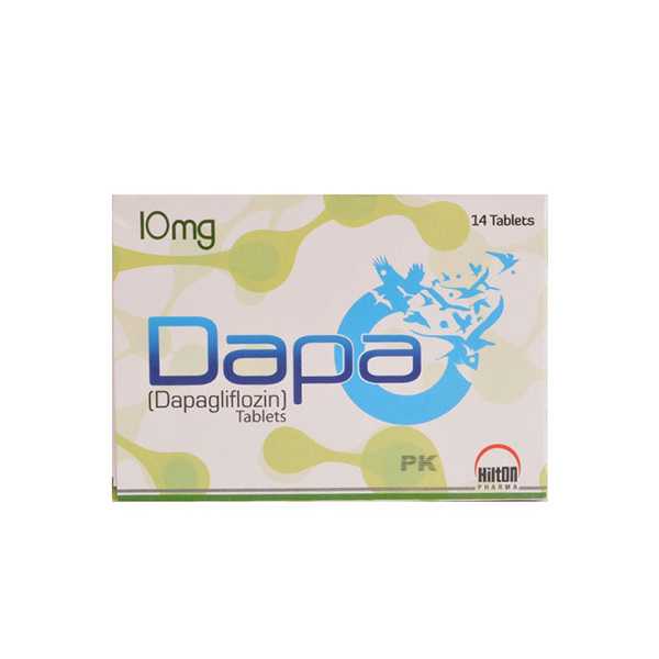 Dapa-Met Xr 10/1000Mg Tablets 14S