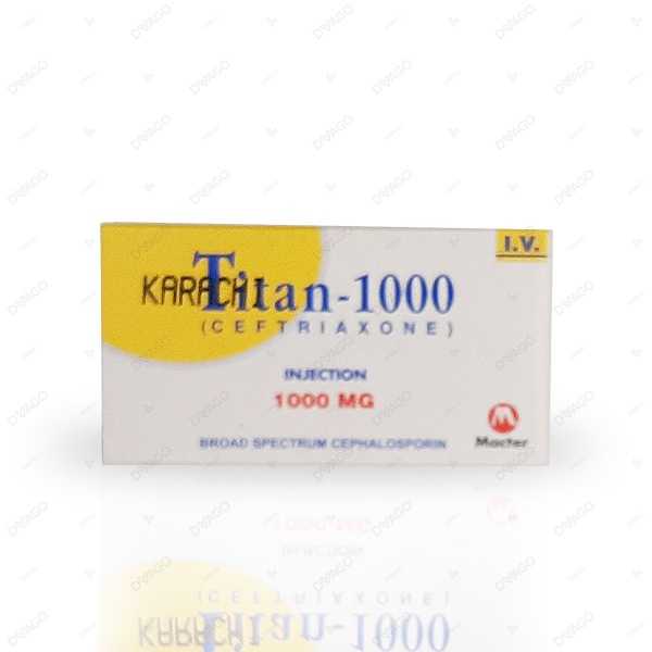 Titan Injection 1000Mg