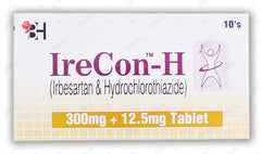Irecon-H Tablets 300/12.5Mg