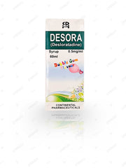 Desora 60Ml Syrup 0.5Mg/Ml