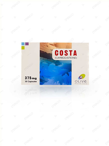 Costa Capsules 375Mg