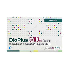 Dioplus Tablets 5/80Mg