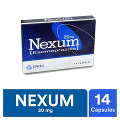 Nexum Capsules 20Mg