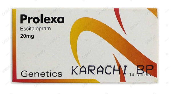 Procella Rx Prolexa Tablets 20Mg – hopepharmacy.pk