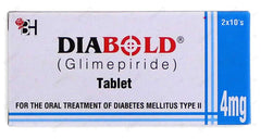 Diabold Tablets 4Mg