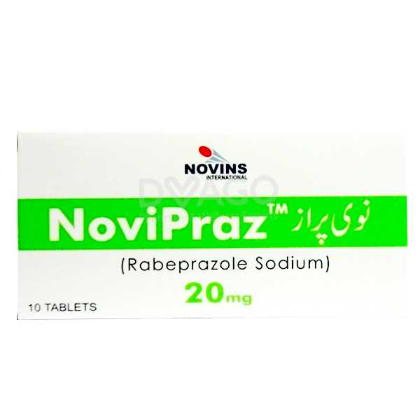 Novipraz Tablets 20 Mg