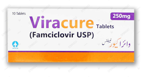 Viracure Tablets 250Mg