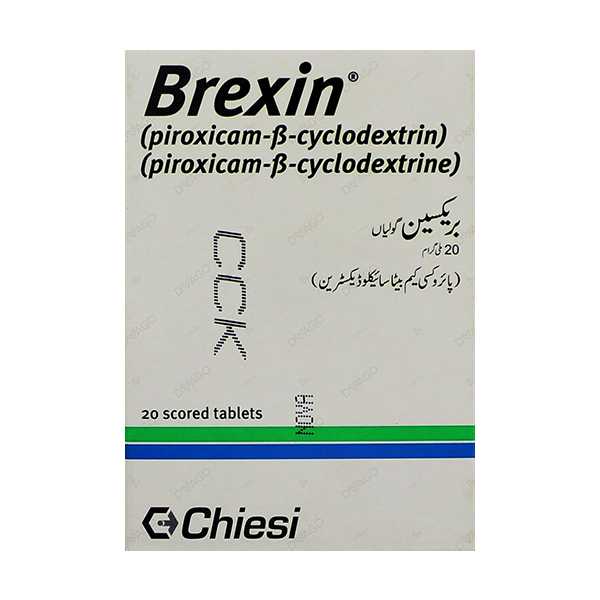 Brexin Tablets 20Mg