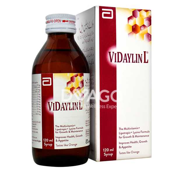 Vidaylin L 120Ml Syrup