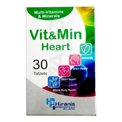 Vit&Min Heart 30 Tablets