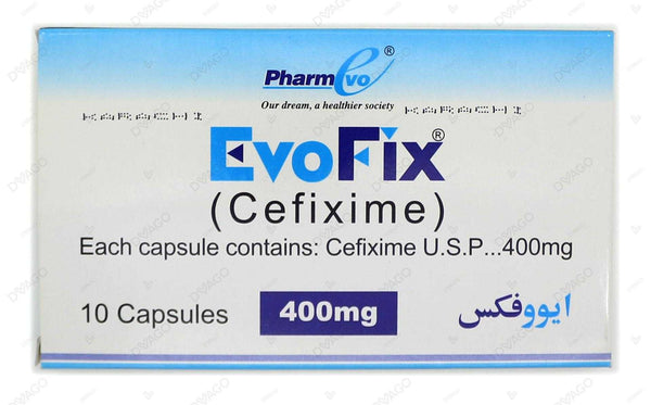 Evofix Capsules 400Mg