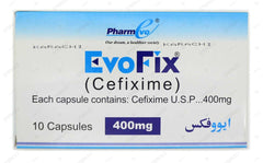 Evofix Capsules 400Mg