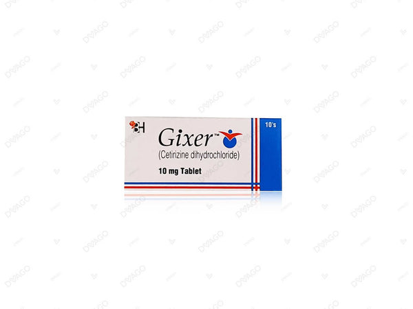 Gixer Tablets 10Mg