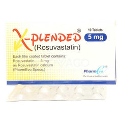 X-Plended Tablets 5Mg
