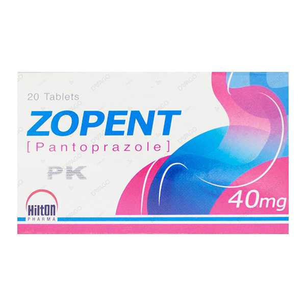 Zopent Tablets 40Mg