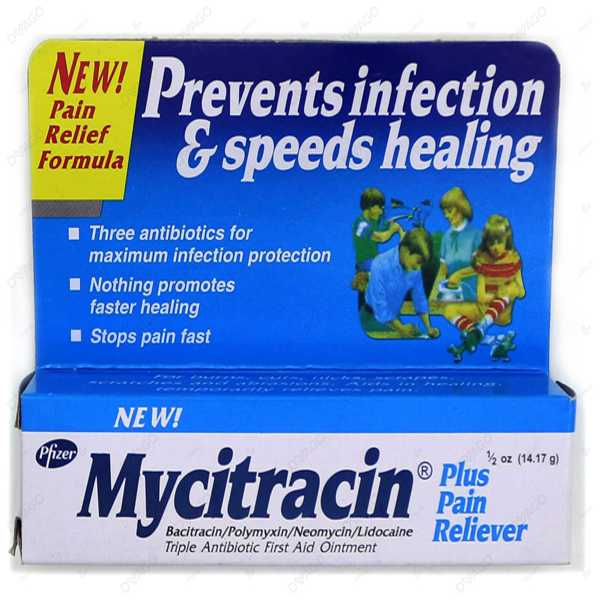 Mycitracin Plus Ointment 14.17G