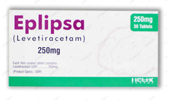 Eplipsa Tablets 250Mg