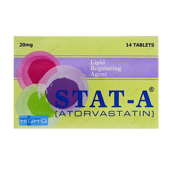Stat-A Tablets 20Mg