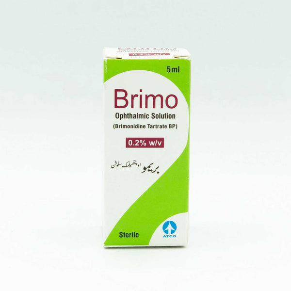 Brimo 0.2% Eye Drops 5Ml