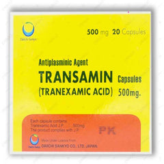 Transamin Capsules 500Mg