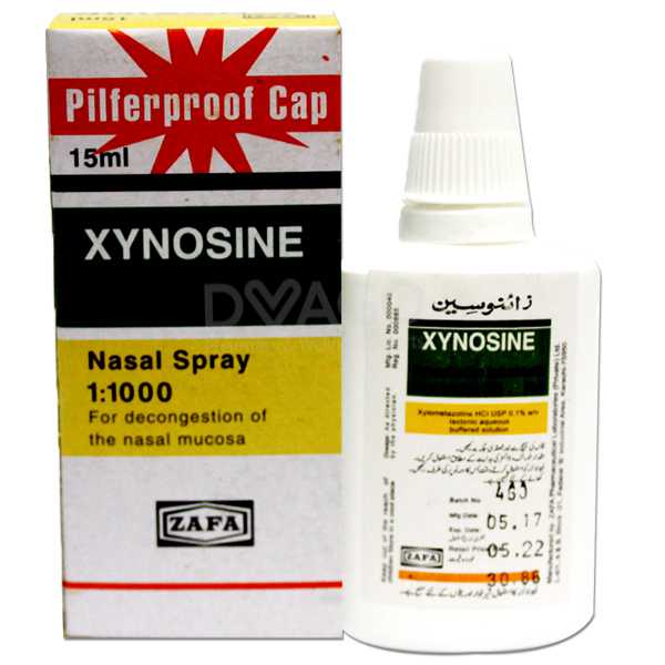 Xynosine Nasal Spray 15Ml