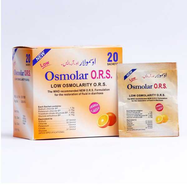 Osmolar O.R.S Sachet