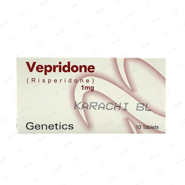 Vepridone Tablets 1Mg