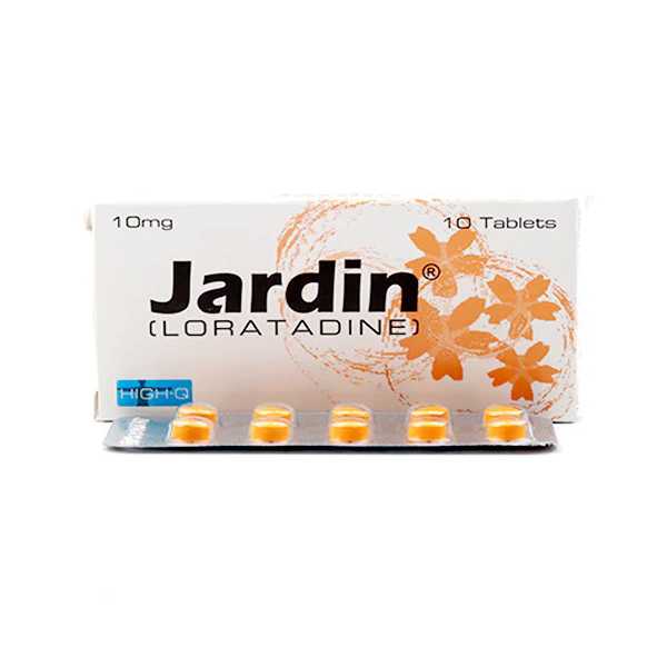 Jardin 10Mg Tablets 10S ( Pack Size 1 X 10S )