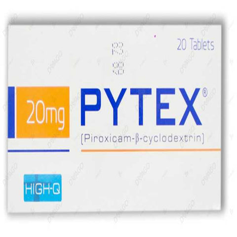 Pytex Tablets 20Mg