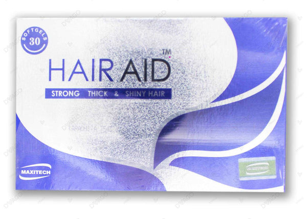 Hair Aid Softgel Capsules