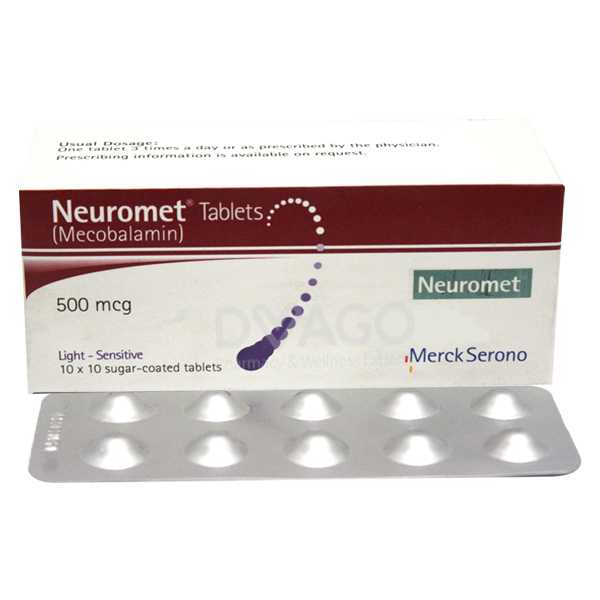 Neuromet Tablets 125Mg