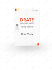 Drate Tablets 70Mg