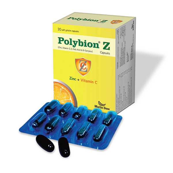 Polybion-Z Capsules 30S