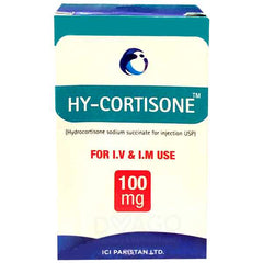 Hy-Cortisone Injection Iv/Im 100Mg