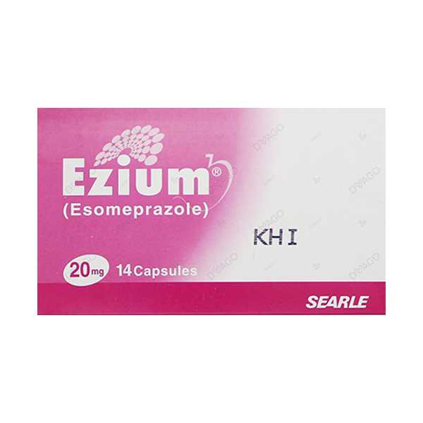 Ezium Capsules 20Mg