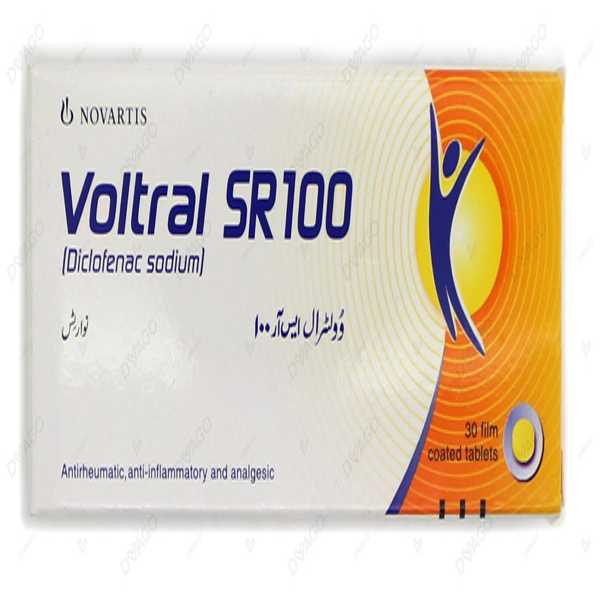 Voltral Sr Tablets 100Mg