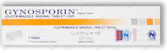 Gynosporin Vaginal Tablets 500Mg