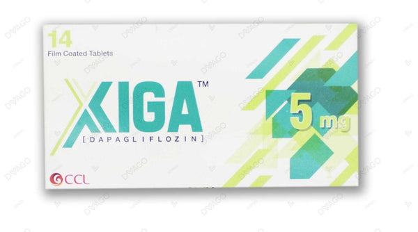 Xiga Tablets 5 Mg