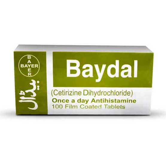 Baydal Tablets 100S ( Pack Size 10X10s)