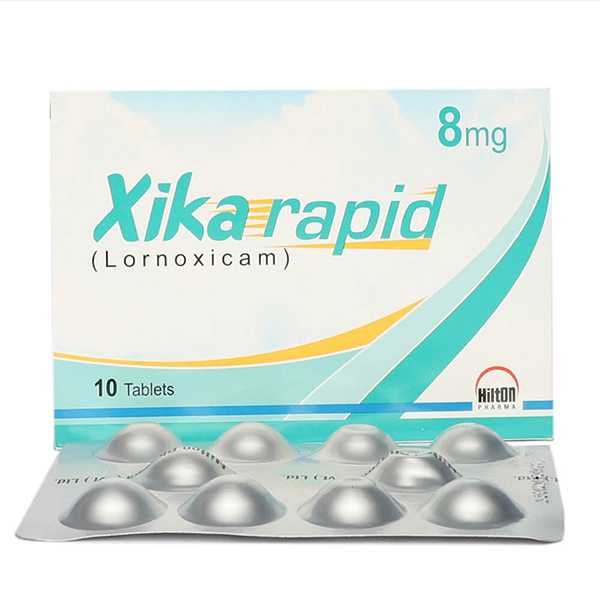 Xika Rapid Tablets 8Mg