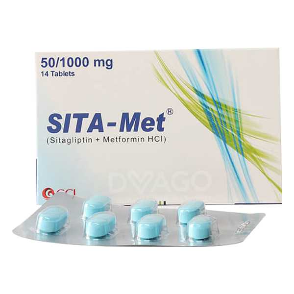 Sita Met Tablets 50/1000Mg