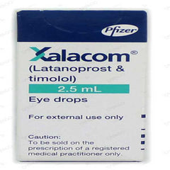 Xalacom Eye Drops 2.5Ml