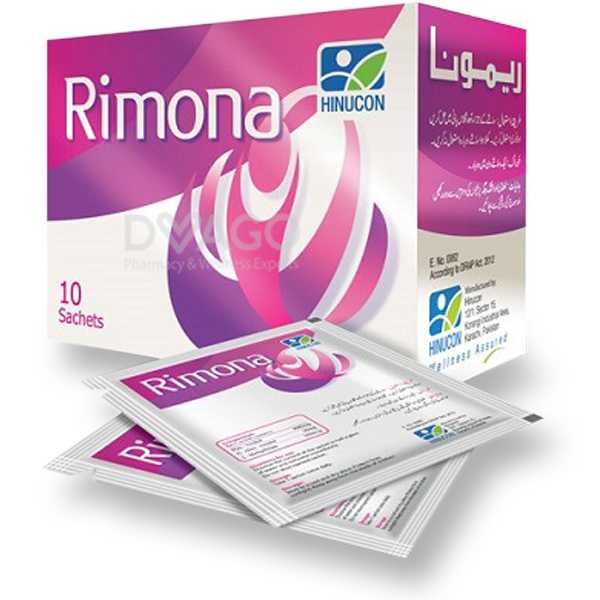 Rimona Sachets 12s