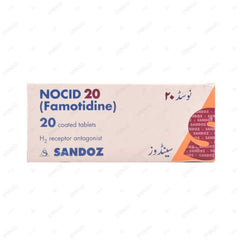 Nocid Tablets 20 Mg