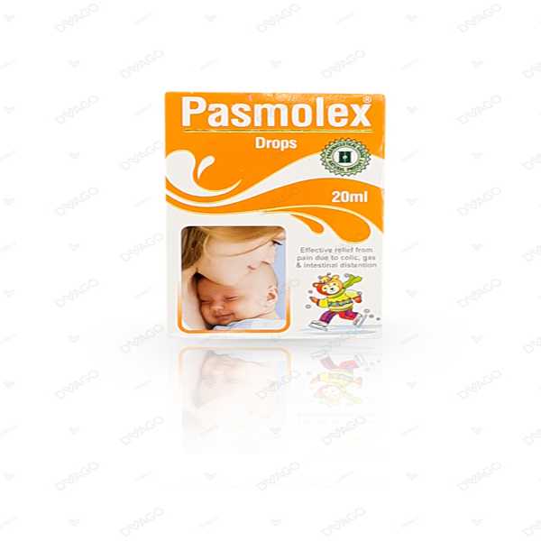 Pasmolex Drops 20Ml