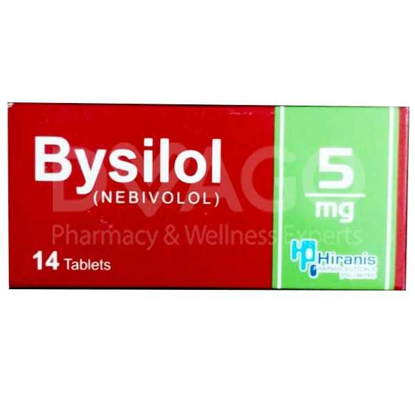 Bysilol 5Mg14 Tablets